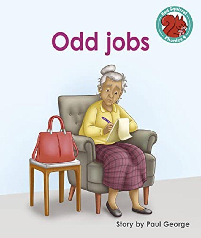 

Odd jobs by Dr Gareth Moore-Paperback