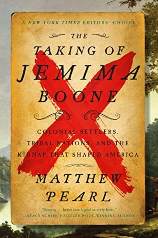 

The Taking Of Jemima Boone by Matthew Pearl-Paperback