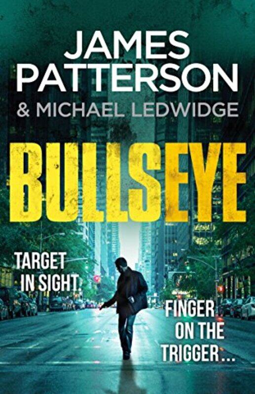 

Bullseye by James Patterson-Paperback