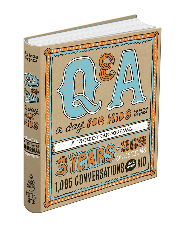 

Q&A a Day for Kids: A Three-Year Journal, Hardcover Book, By: Betsy Franco