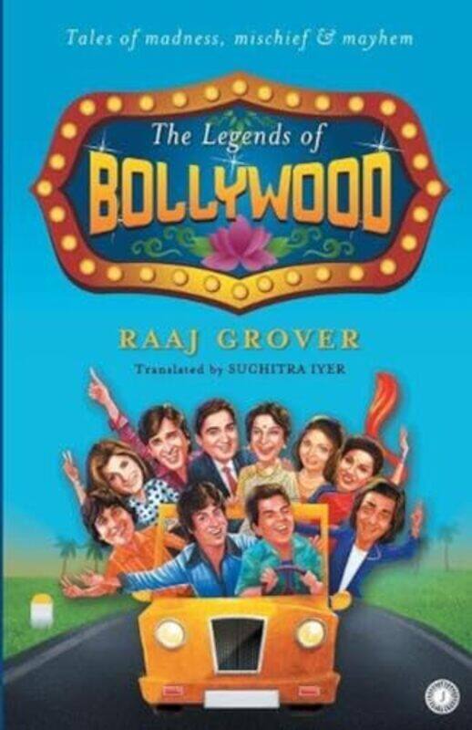 

The Legends Of Bollywood By Raaj Grover - Paperback