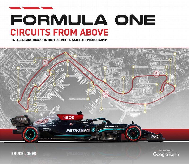 

Formula One Circuits from Above 2022