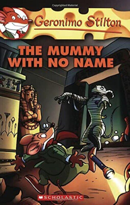 

Geronimo Stilton Reporter #4 “The Mummy With No Name” Hc, Hardcover by Geronimo Stilton