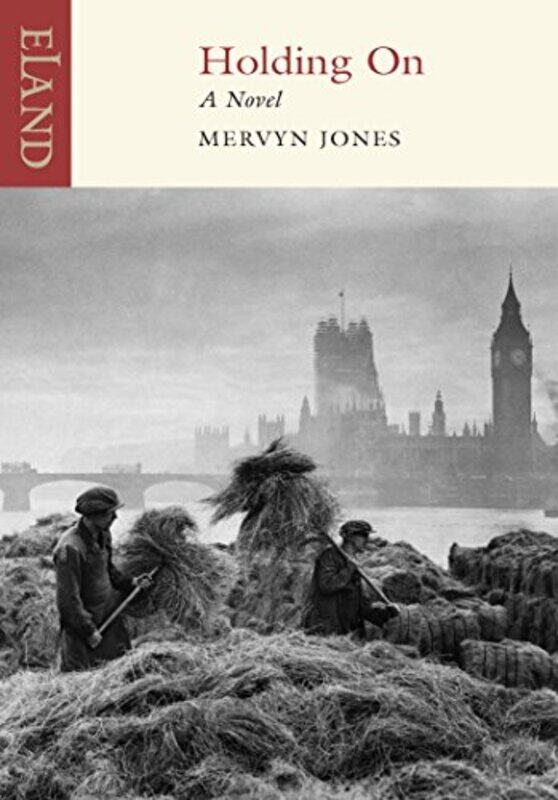 

Holding on by Mervyn Jones-Paperback