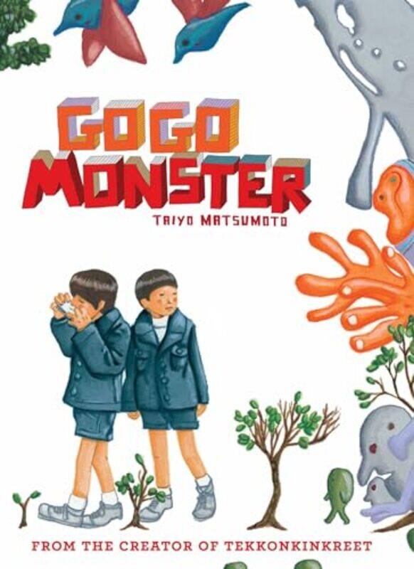 

Gogo Monster E02 By E02 - Hardcover