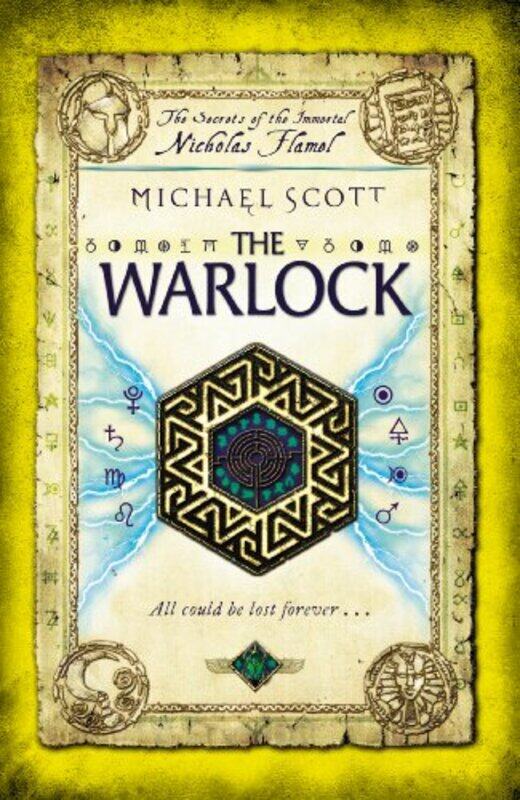 

The Warlock by Michael Scott-Paperback