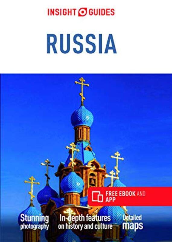 

Insight Guides Russia Travel Guide with Free eBook by Insight Guides-Paperback