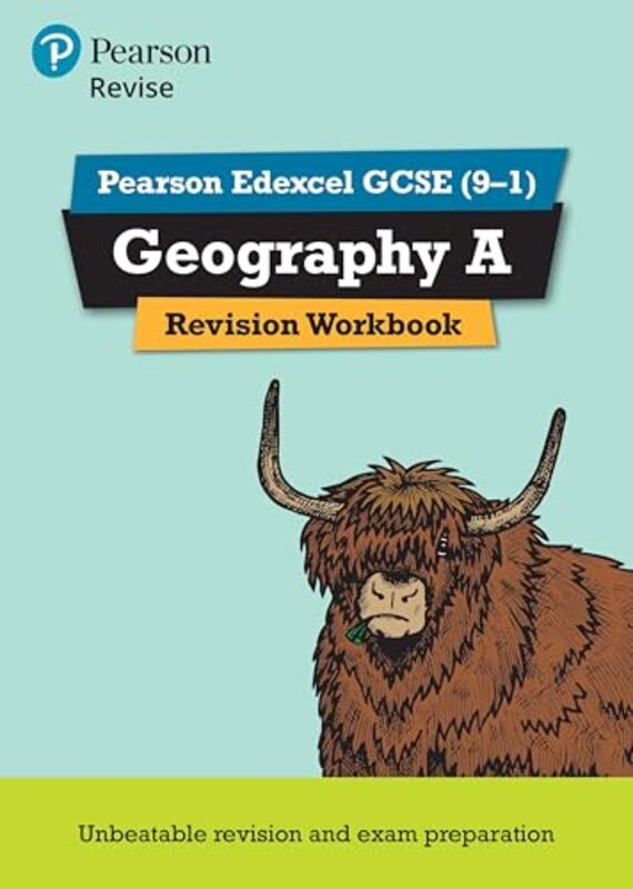 

Pearson REVISE Edexcel GCSE Geography A Revision Workbook for 2025 and 2026 exams by Stuart Cosgrove-Paperback