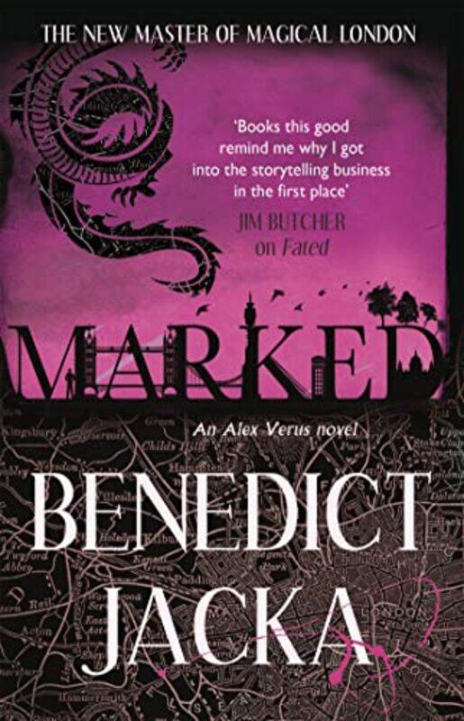 

Marked by Benedict Jacka-Paperback