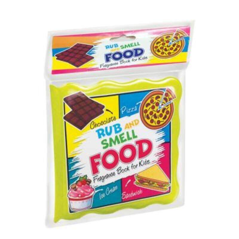 

Rub and Smell - Food (Fragrance Book for Kids)