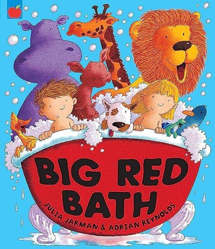 

Big Red Bath,Paperback by Julia Jarman