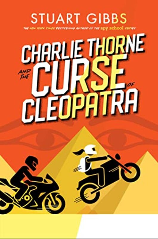 

Charlie Thorne and the Curse of Cleopatra by Stuart Gibbs-Hardcover