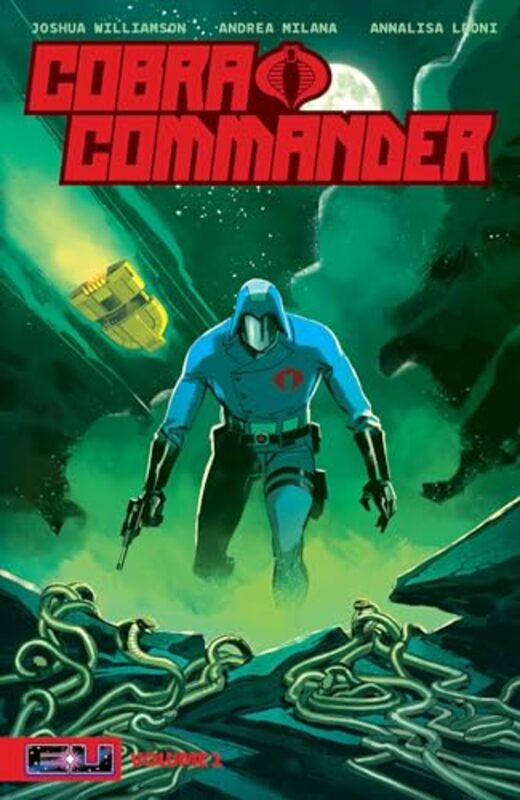 Cobra Commander Volume 1 by Joshua Williamson -Paperback