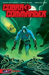 Cobra Commander Volume 1 by Joshua Williamson -Paperback