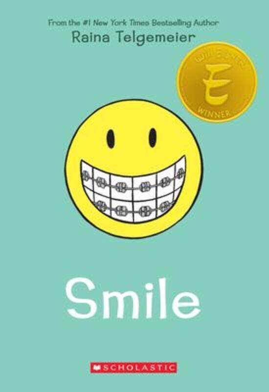 

Smile: A Graphic Novel.paperback,By :Telgemeier, Raina - Telgemeier, Raina