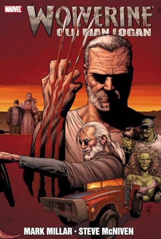 

Wolverine Old Man Logan By Mcniven Steve - Paperback