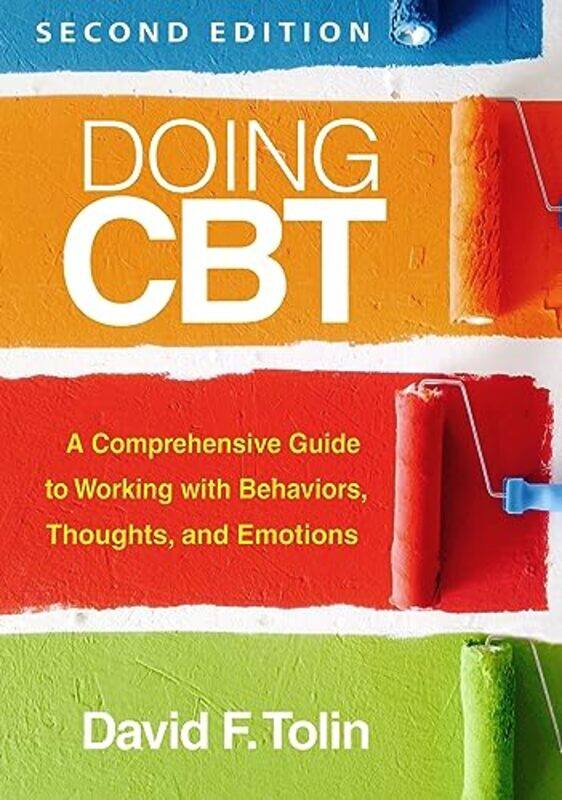 

Doing CBT Second Edition by David F Hartford Hospital, United States Tolin-Hardcover