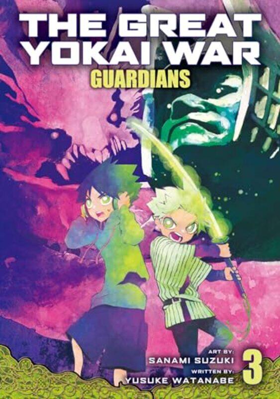 

The Great Yokai War Guardians Vol3 by Yusuke WatanabeSanami Suzuki-Paperback