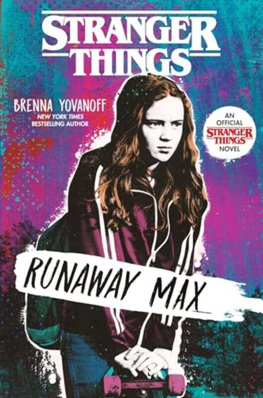 

Stranger Things Runaway Max by Brenna Yovanoff-Paperback