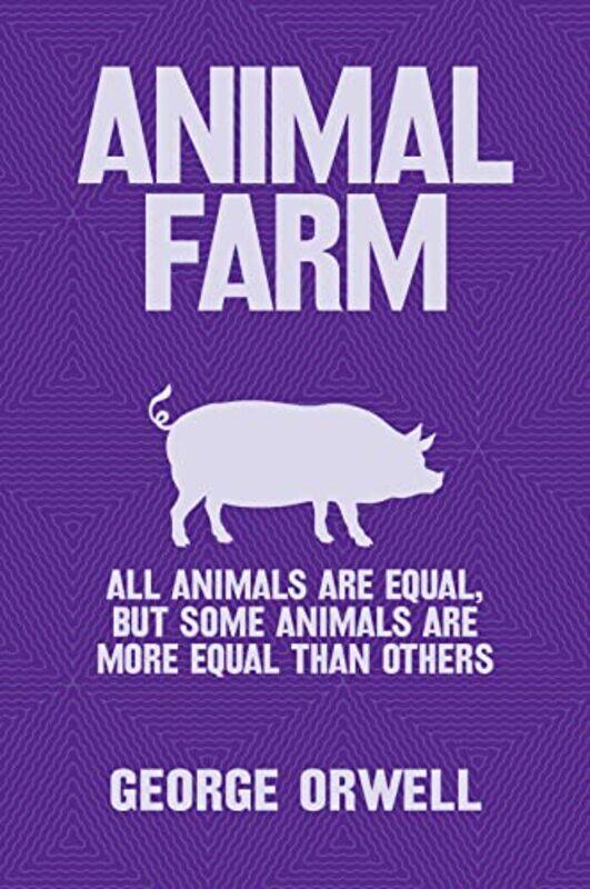 

Animal Farm by George OrwellKayla Stark-Hardcover