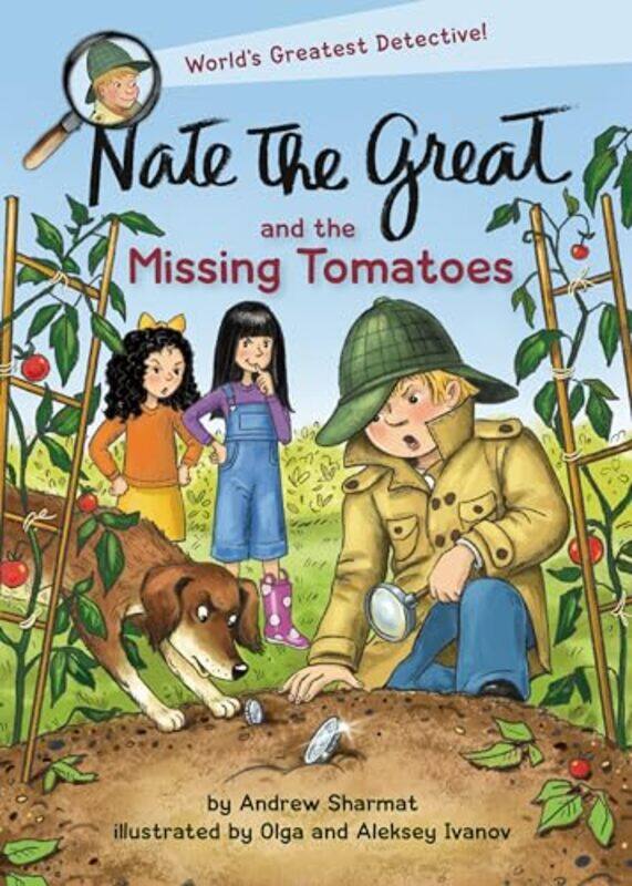 

Nate The Great And Missing Tomatoes By Sharmat Andrew - Paperback