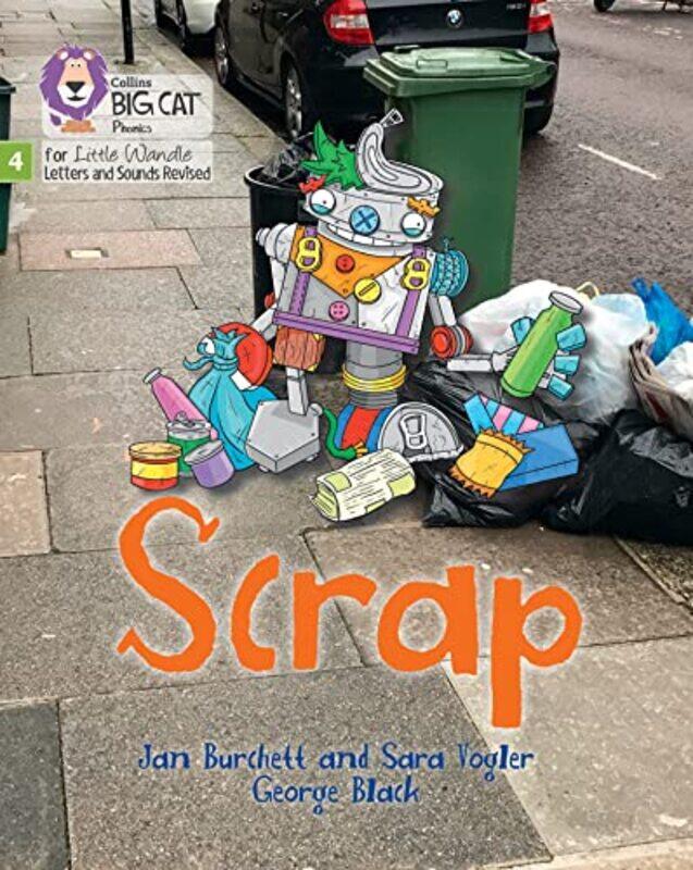 

Scrap by Jan BurchettSara VoglerGeorge Black-Paperback