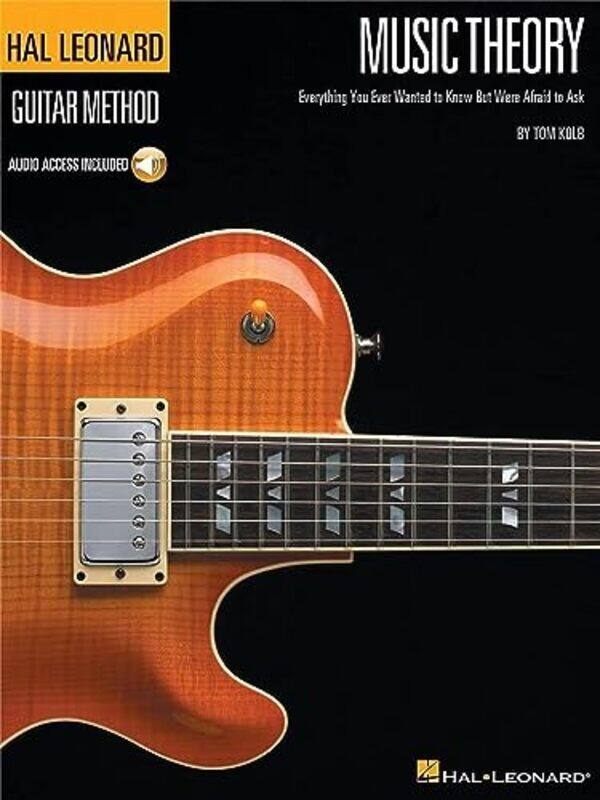 

Hal Leonard Guitar Method Music Theory Book/Online Audio Kolb, Tom Paperback