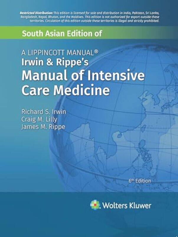 

Irwin & Rippes Manual of Intensive Care Medicine by Clare Author Gogerty-Paperback