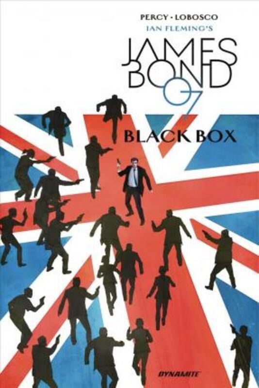 James Bond: Black Box,Hardcover,By :Benjamin Percy