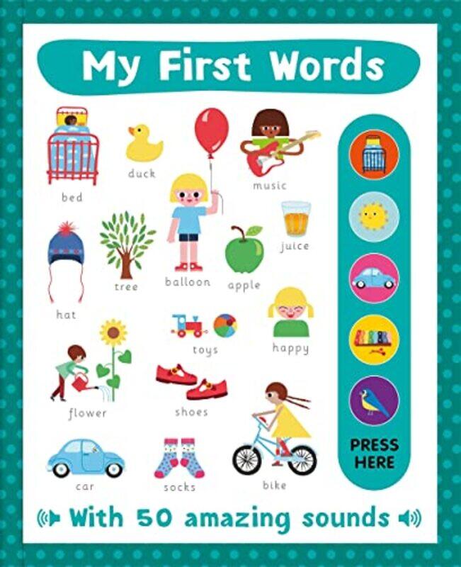 

My First Words by Autumn Publishing Hardcover