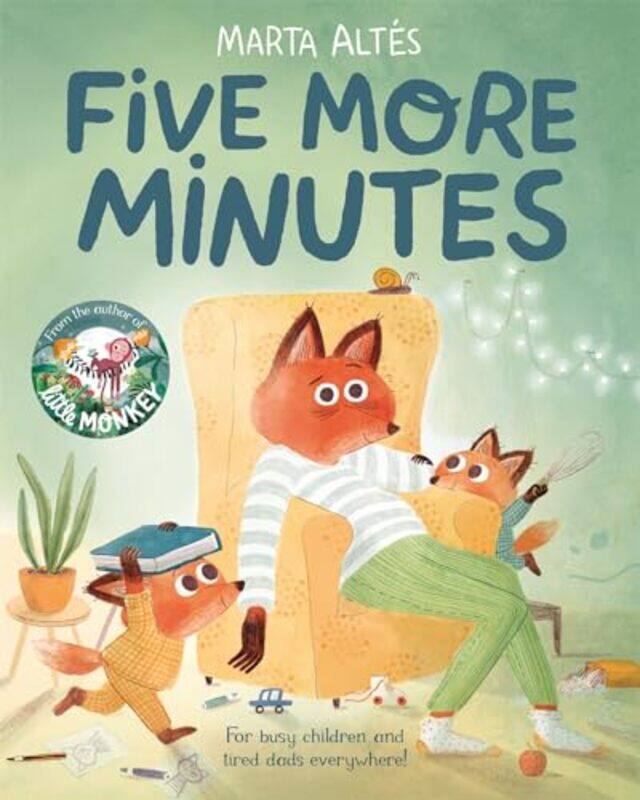 

Five More Minutes By Marta Altes -Paperback