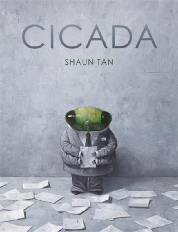 

Cicada, Hardcover Book, By: Shaun Tan