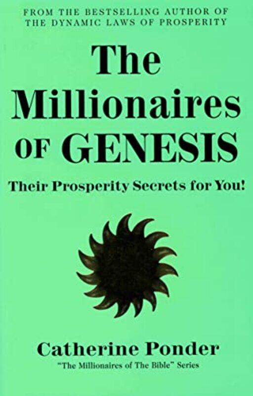 

Millionaires Of Genesis By Ponder Catherine - Hardcover