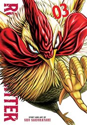 Rooster Fighter, Vol. 3 , Paperback by Shu Sakuratani