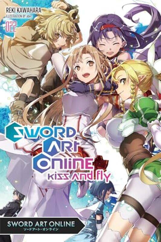 

Sword Art Online Vol 22 light novel by Reki Kawahara-Paperback