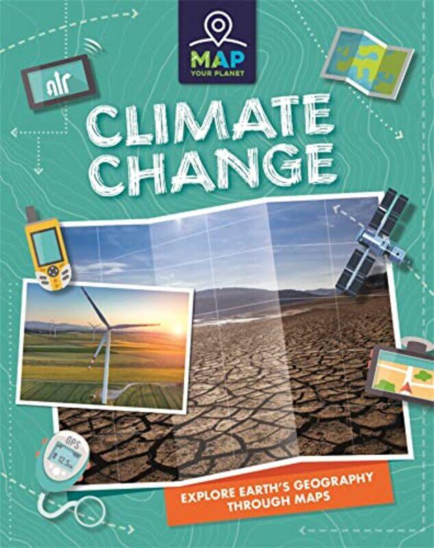 

Map Your Planet Climate Change by 3dtotal Publishing-Hardcover