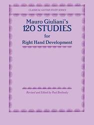 120 Studies for Right Hand Development.paperback,By :Giuliani, Mauro - Brelinsky, Paul
