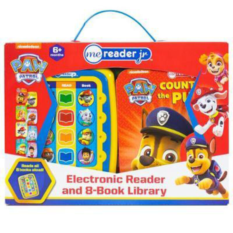 

Nickelodeon - Paw Patrol Electronic Me Reader Jr. and 8 Sound Book Library, Board Book, By: Jarod Facknitz