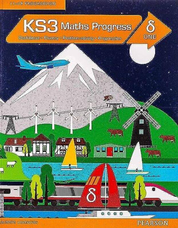 

KS3 Maths Progress Student Book Delta 1 by Katherine PateNaomi Norman-Paperback