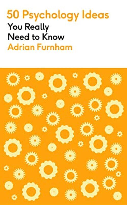 

50 Psychology Ideas You Really Need to Know by Adrian Furnham-Paperback