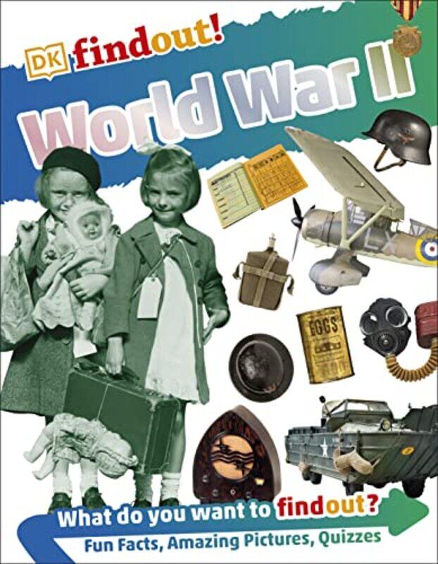 

DK Find Out! World War II,Paperback,by:DK