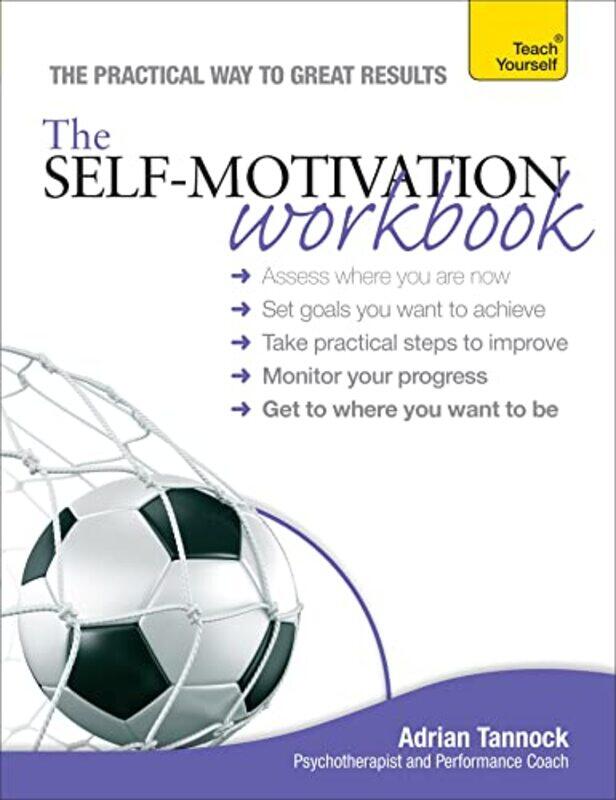 

The SelfMotivation Workbook Teach Yourself by Malka Older-Paperback