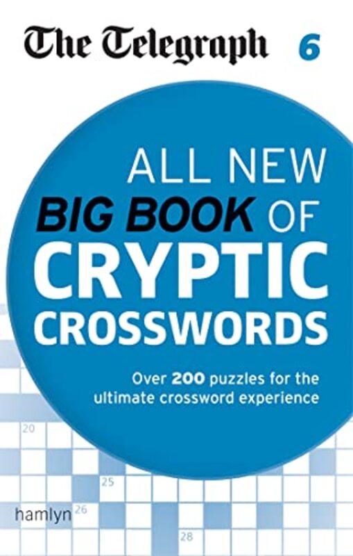 

The Telegraph All New Big Book Of Cryptic Crosswords 6 by Telegraph Media Group Ltd-Paperback