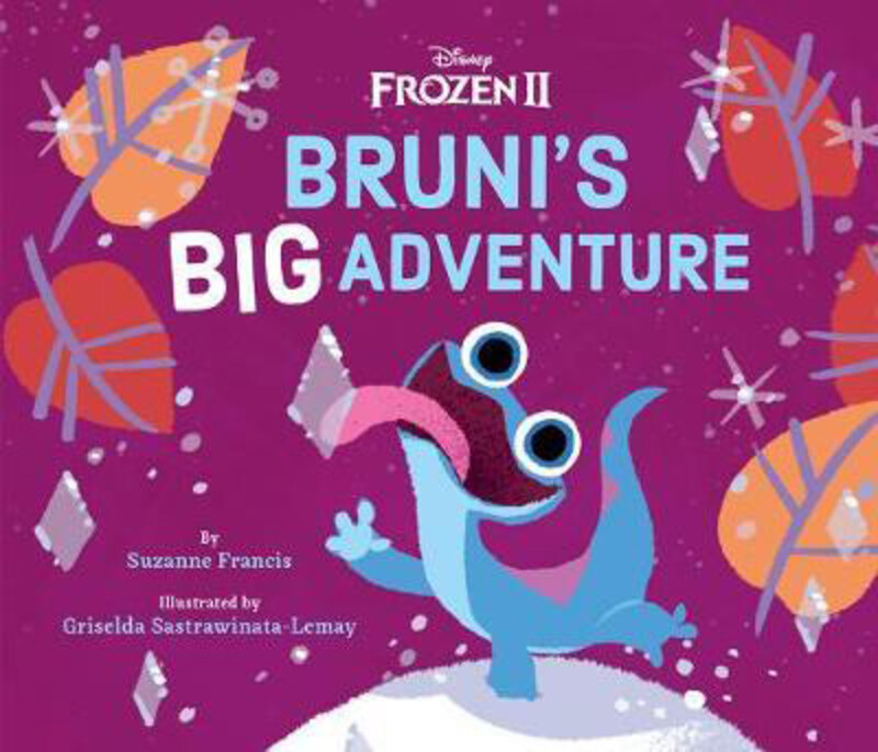 

Frozen 2: Bruni's Big Adventure, Hardcover Book, By: Suzanne Francis