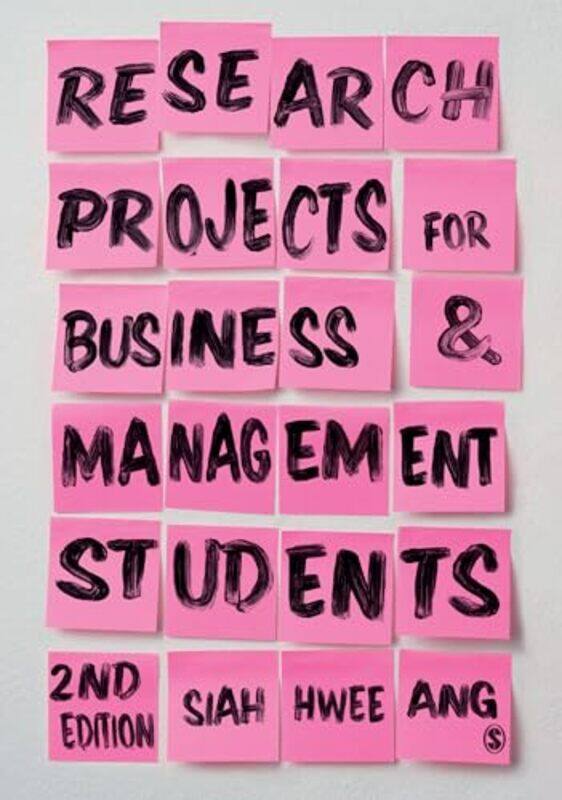 

Research Projects for Business and Management Students by Siah Hwee Ang-Paperback