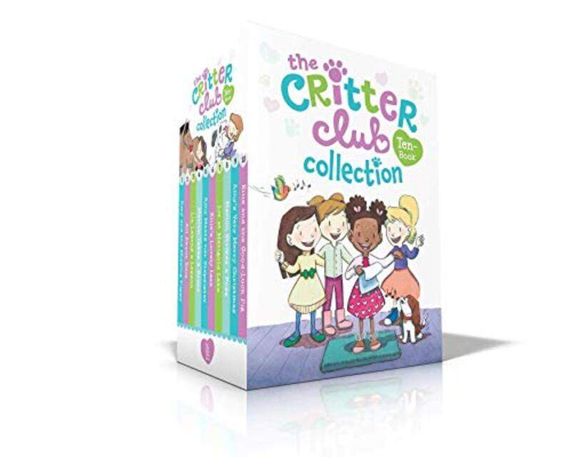 

The Critter Club Tenbook Collection Amy And The Missing Puppy All About Ellie Liz Learns A Lesso by Barkley, Callie - Riti, Marsha-Paperback