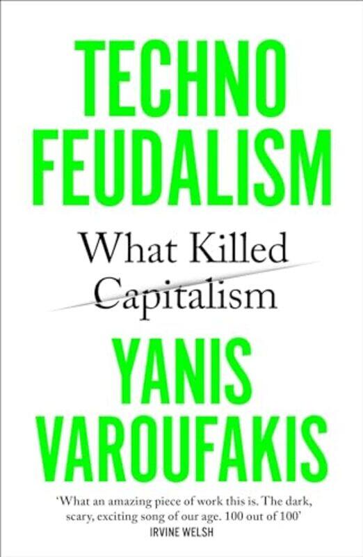 

Technofeudalism What Killed Capitalism By Varoufakis, Yanis - Paperback