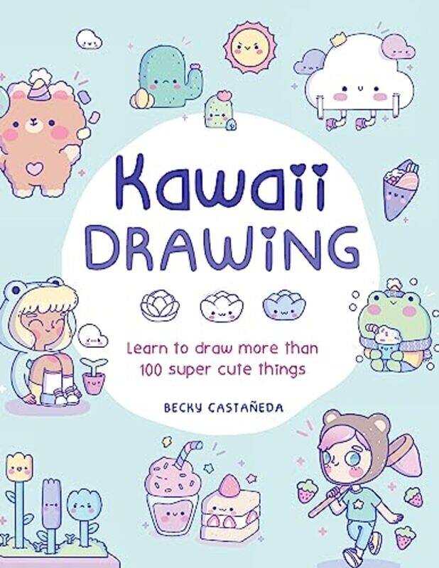 

Kawaii Drawing by The The Bake Off Team-Paperback