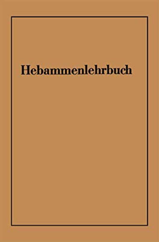 

Hebammenlehrbuch by Lorena PajalungaAnna Lang-Paperback