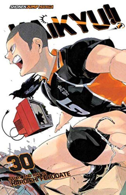 

Haikyu!!, Vol. 30, Paperback Book, By: Haruichi Furudate